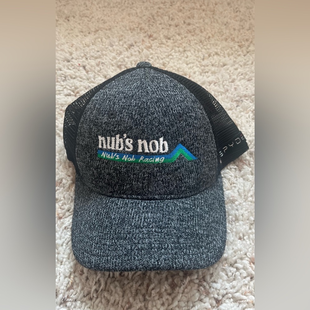 Nubs Nob ski resort spyder hat